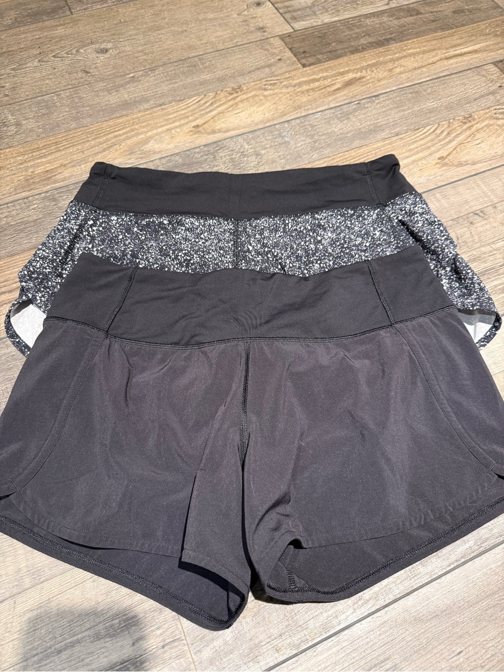 lululemon Speed Up Shorts Size 6 Bundle of 2